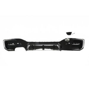 BMW F20/F21 1 SERIES GLOSS BLACK LCI DIFFUSER - TWIN LEFT