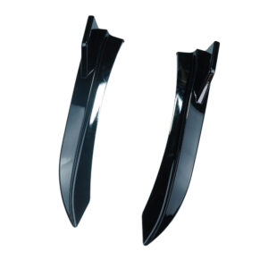 BMW F30/F31 3 SERIES GLOSS BLACK REAR BUMPER CORNERS