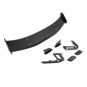 BMW F87 M2/M2C & F22 2 SERIES CARBON FIBRE SWAN NECK WING - CT DESIGN