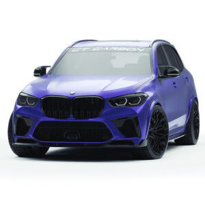 BMW F95 X5M 2019-2022 (PRE-LCI) CARBON FIBRE FULL KIT - CT DESIGN