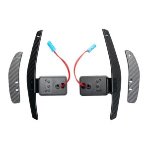 BMW Fxx MATTE CARBON FIBRE MAGNETIC SHIFTER PADDLES