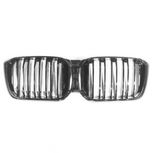 BMW G02 X4 & G01 X3 LCI DOUBLE SLAT BLACK GRILLE - BLAK BY CT CARBON