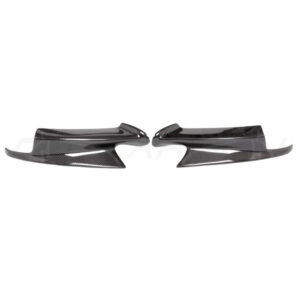 BMW M3 E92/E90 CARBON FRONT CANARD SPLITTERS - MP STYLE