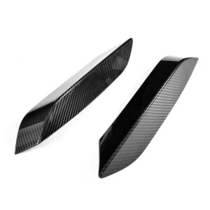 BMW M3/M4 (F80 F82 F83) UPPER FRONT CARBON FIBRE CANARDS