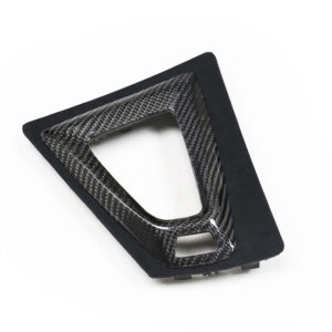 BMW M3/M4 F80/F82/F83/F87 ALCANTARA & CARBON SHIFTER SURROUND (LHD)