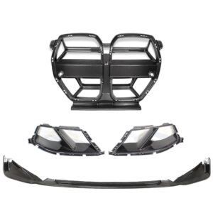 BMW M3/M4 G80/G81/G82/G83 CARBON FIBRE FRONT END PACK - V1