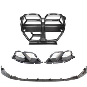 BMW M3/M4 G80/G81/G82/G83 CARBON FIBRE FRONT END PACK - V2 ACC