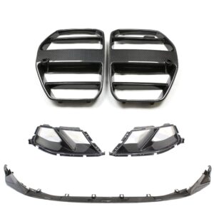 BMW M3/M4 G80/G81/G82/G83 CARBON FIBRE FRONT END PACK - V3