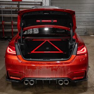 K-Brace® - BMW M4 F82 Rear Strut Brace