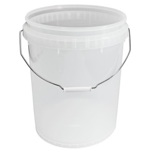 SIMPLY AUTO 20L CLEAR DETAILERS BUCKET