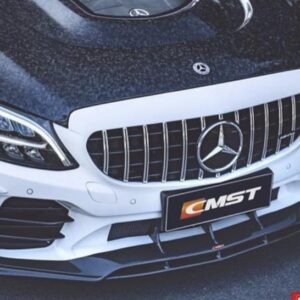 CMST Tuning Front Bumper for Mercedes-Benz C43 C300 2015-2021 Coupe Sedan PP Polyurethane