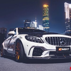 CMST Carbon Fiber Wide Body Kit for Mercedes-Benz C Coupe 2015-ON