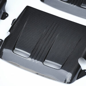 CMST Carbon Fiber Engine Cover for Mercedes Benz AMG C63 (2015-2020)