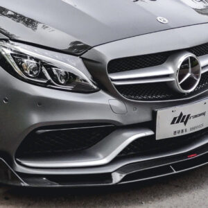 CMST Carbon Fiber Front Lip for Mercedes Benz C63 C63S AMG Sedan & Coupe 2015-ON