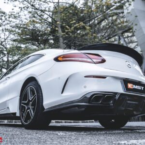 CMST Carbon Fiber Rear Spoiler for Mercedes Benz W205 /  AMG Sport Package / C63 AMG Coupe (2019-ON)