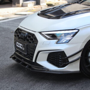 CMST - AUDI A3 / S3 / RS3 8Y CARBON FIBRE HOOD / BONNET V2