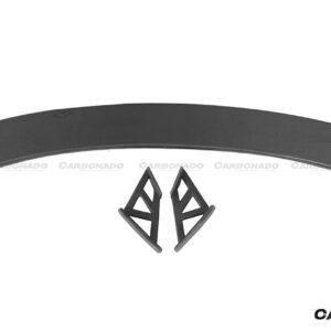 DARWINPRO - MERCEDES BENZ C-CLASS W205 COUPE 2015 - 2021 DP STYLE TRUNK SPOILER WING