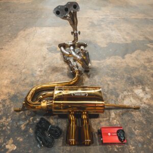 Lotus Evora Valved Sport Exhaust System (F1)
