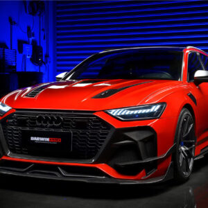 DARWINPRO - AUDI RS6 AVANT C8 2019-2023 IMP PERFORMANCE FRONT BUMPER