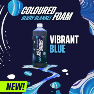 Duel Snow Lux - Berry Blanket - Coloured Snow Foam - 1 Litre