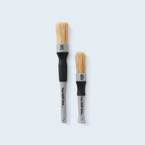 Duel Stiff Detailing Brush - 2 Pack