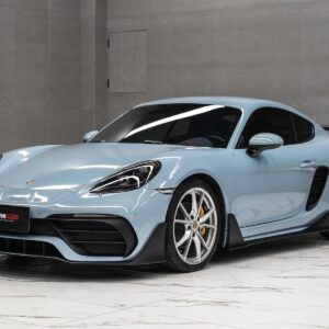 DarwinPRO 2021-2024 Porsche 718 Cayman & Boxster Stuttmate Part Carbon Fiber Full Body Kit