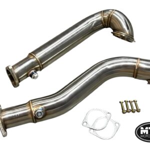BMW 535i 535xi E60 N54 Decat Downpipes 2008 – 2010
