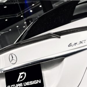 Future Design Carbon 2015-ON Carbon Fiber Rear Spoiler B Style for Mercedes Benz W205 C300 C43 C63 AMG Coupe 2 Door Sedan 4 Door