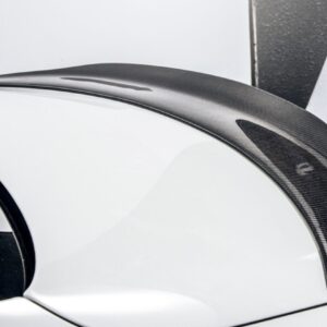 Future Design Carbon 2015-ON Carbon Fiber Rear Spoiler P Style for Mercedes Benz W205 C300 C43 C63 AMG Coupe 2 Door Sedan 4 Door