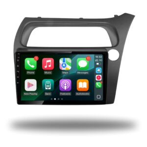Honda Civic Apple Carplay / Android Auto 09" Stereo Upgrade 2005-11