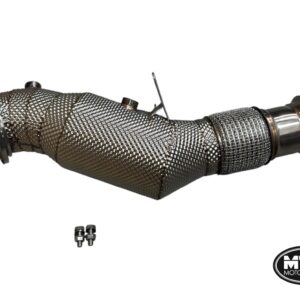 BMW 220I 230I 230IX DOWNPIPE B48 200 CELL HI-FLOW SPORTS CAT 2018-