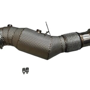 BMW 420I 430I 430IX DOWNPIPE B48 200 CELL HI-FLOW SPORTS CAT 2018-