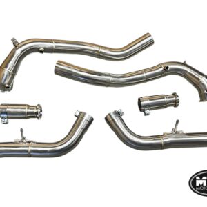 Mercedes G63 AMG G Wagon Decat Downpipes 2018- W463A | MTC Motorsport