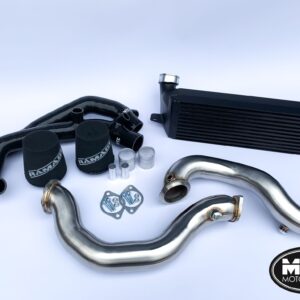 BMW 135i N54 Decat Downpipes, Stepped Intercooler & Inlets E82 E88 2006-2010
