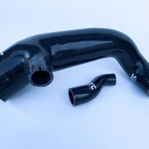 Mini Cooper S R56 R57 R60 N14 Silicone Intake Hose 2007-2012 Black | MTC Motorsport