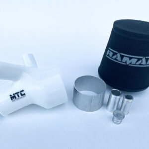 Citroen DS3 1.6T Intake Hose and Filter Kit | Induction Kit White | MTC Motorsport