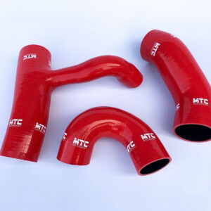Renault Clio 2.0 200 RS Intake Induction Silicone Hoses Red | MTC Motorsport