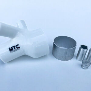 Citroen DS3 1.6T Intake Hose | Induction Kit White RCZ 207 GTI 156 | MTC Motorsport