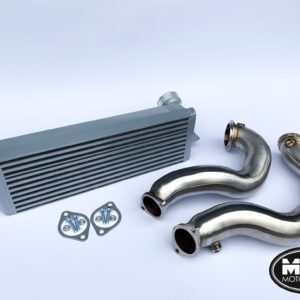 BMW 335i N54 Decat Downpipes & Stepped Intercooler 2006-2010