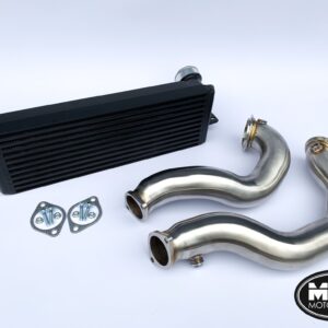 BMW 335i N54 Decat Downpipes & Stepped Intercooler E90 E91 E92 E93 2006-2010
