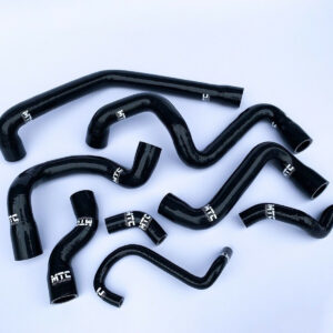 Mini Cooper S R56 R57 Silicone Coolant Hoses 2007-2012 Black | MTC Motorsport