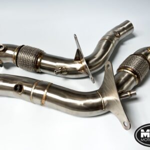 Ferrari 488 Decat Downpipes | MTC Motorsport