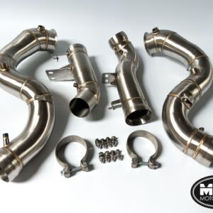 Mercedes GLE63 S Decat Downpipes | MTC Motorsport