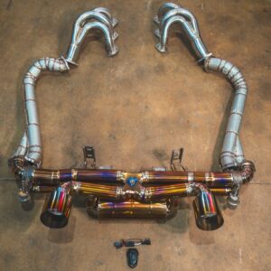 Valvetronic Valved Sport Exhaust System for Porsche 718 GT4 / Boxter Spyder
