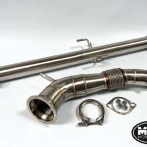 Toyota Yaris GR 1.6 Decat Downpipe and Mid Pipe Section 2020+ | MTC Motorsport