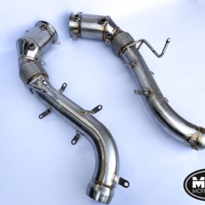 McLaren 650s Decat Downpipes 3” | MTC Motorsport