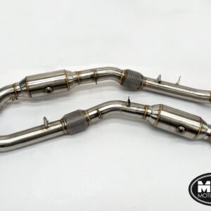 Mercedes GLE43 AMG Decat Downpipes | MTC Motorsport
