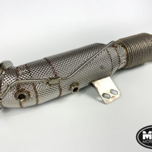 BMW Z4 M40i OPF Decat Downpipe with Heat Shield B58 | MTC Motorsport