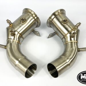 Porsche Turbo/Turbo S 992 Decat Downpipes 2021- | MTC Motorsport