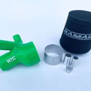 Peugeot RCZ THP 156 & 207 GTI GT 1.6T Induction Kit Green | MTC Motorsport